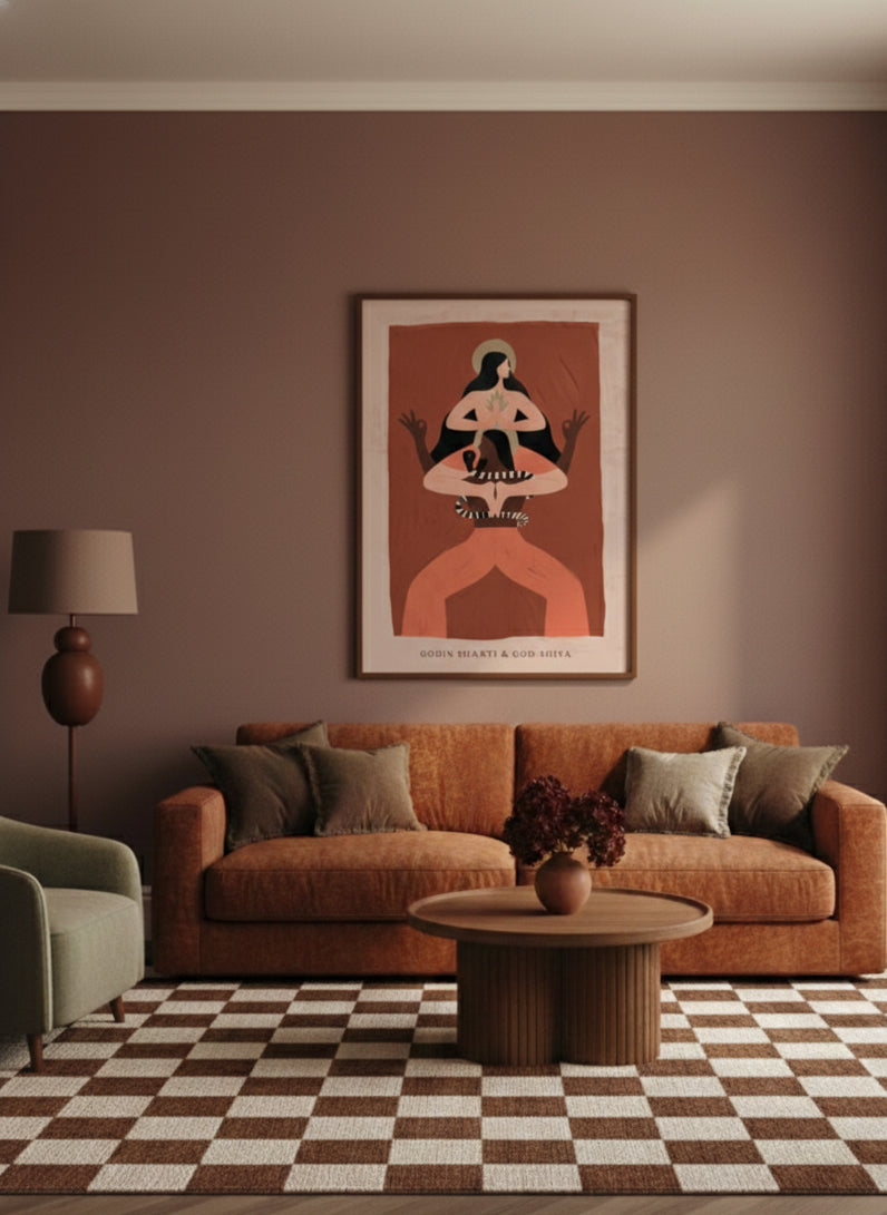 Goddess Shakti & God Shiva