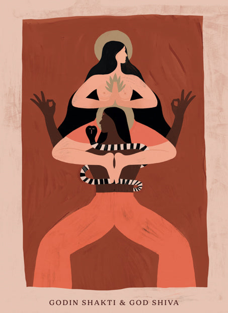 Goddess Shakti & God Shiva