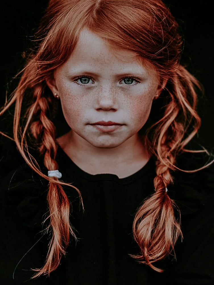 Portrait session for 1 kid in Baarn